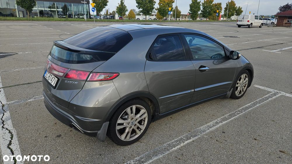 Honda Civic 2.2i-CTDi Executive - 12