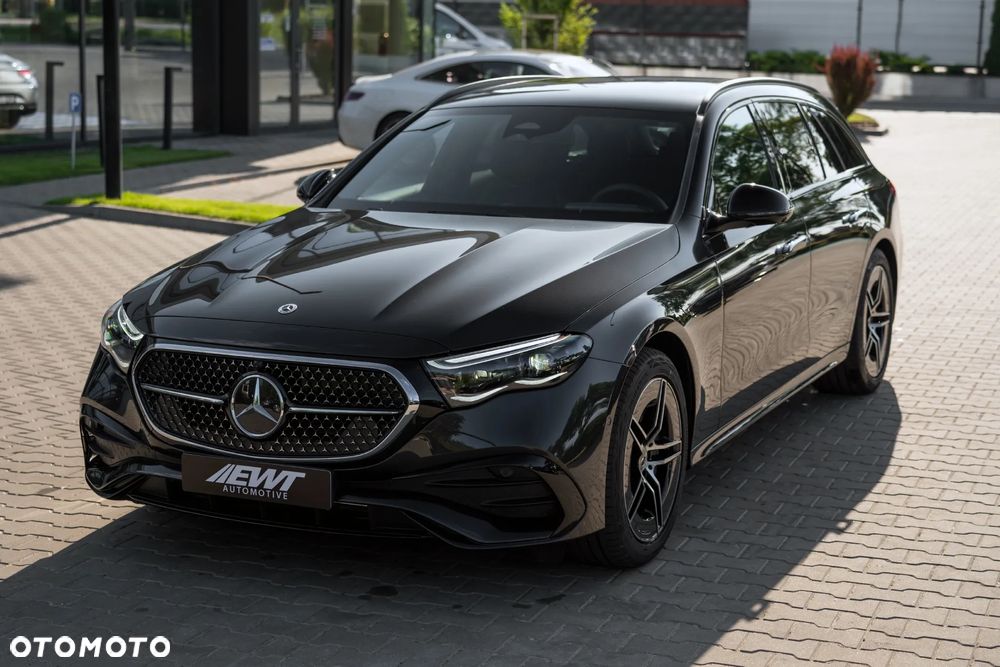 Mercedes-Benz Klasa E 220 d 4-Matic AMG - 2