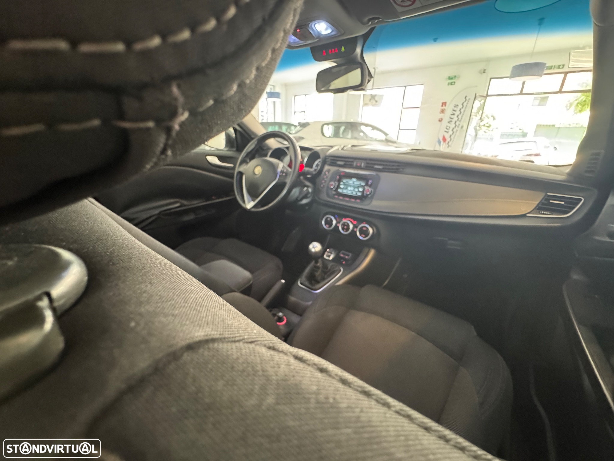 Alfa Romeo Giulietta 1.6 JTDm Sport - 12