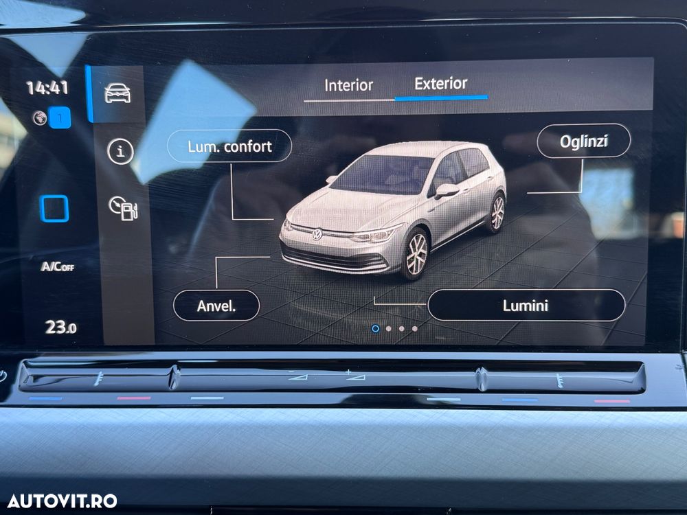 Volkswagen Golf 1.5 TSI ACT (BlueMotion Technology) DSG Comfortline - 15