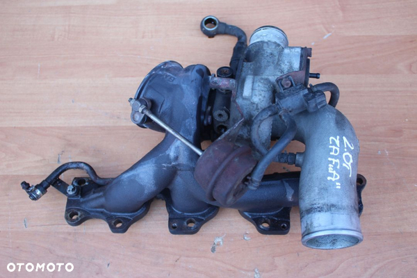 TURBOSPRĘŻARKA TURBO TURBINA OPEL ASTRA G H ZAFIRA A B 2.0T Z20LER 200KM