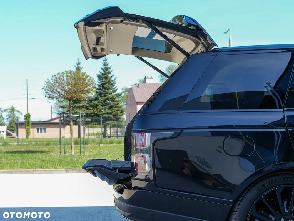Land Rover Range Rover 5.0 V8 S/C SV AB Dynamic - 9