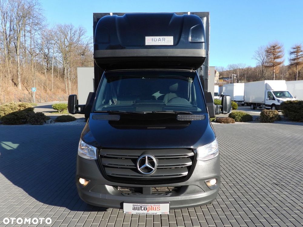 Mercedes-Benz SPRINTER 319 PLANDEKA 12 PALET TEMPOMAT NAWIGACJA PNEUMATYKA AUTOMAT HI-MATIC KLIMATYZACJA  190KM - 6