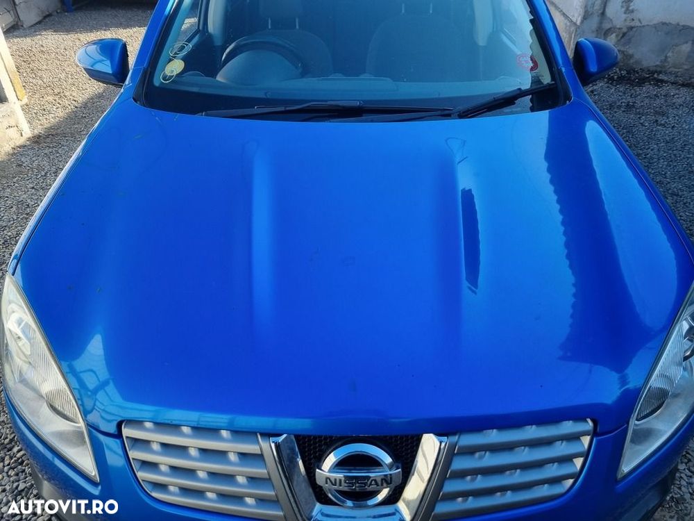 Capota Nissan Qashqai 2007 - 2010 SUV 4 Usi BLUE BV5G (1468) - 1