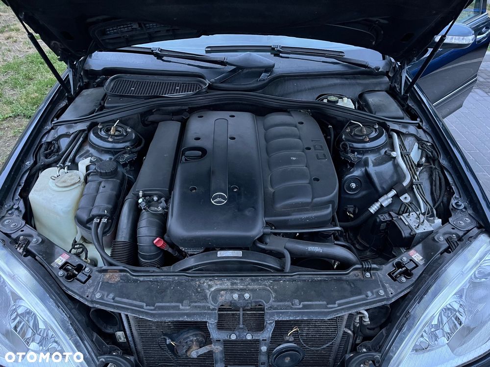 Mercedes-Benz Klasa S 320 L CDI - 23
