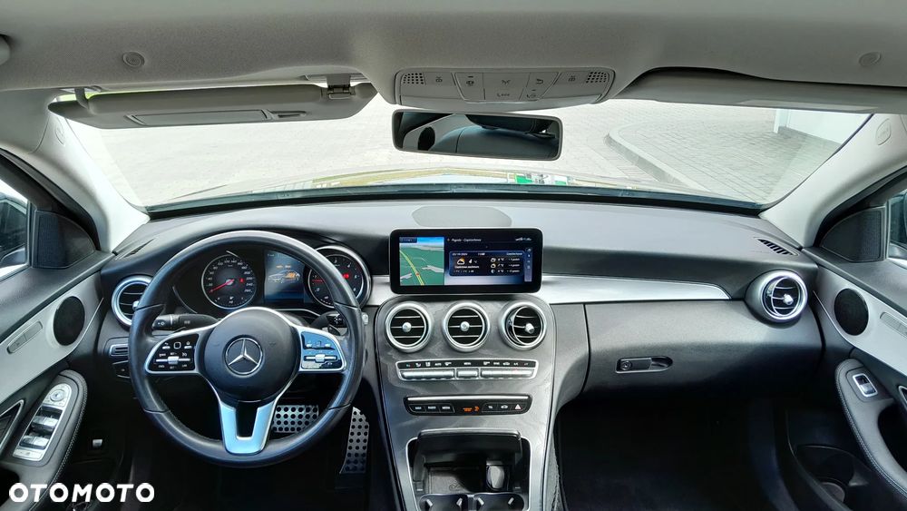 Mercedes-Benz Klasa C 180 d 9G-TRONIC Avantgarde - 13