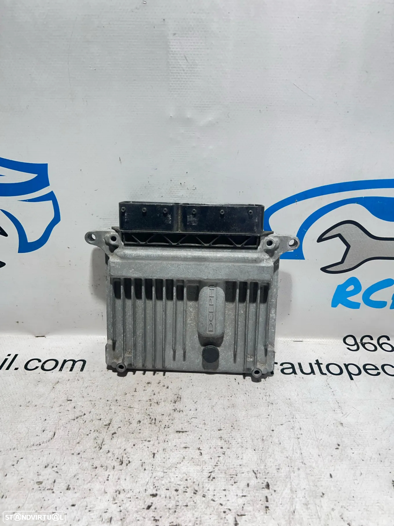 .Centralina Motor Delphi Mercedes Benz 2.2 CDi 646.811 A 646 150 93 72 / R0412C032i CRD.11 OM646 EVO - 8