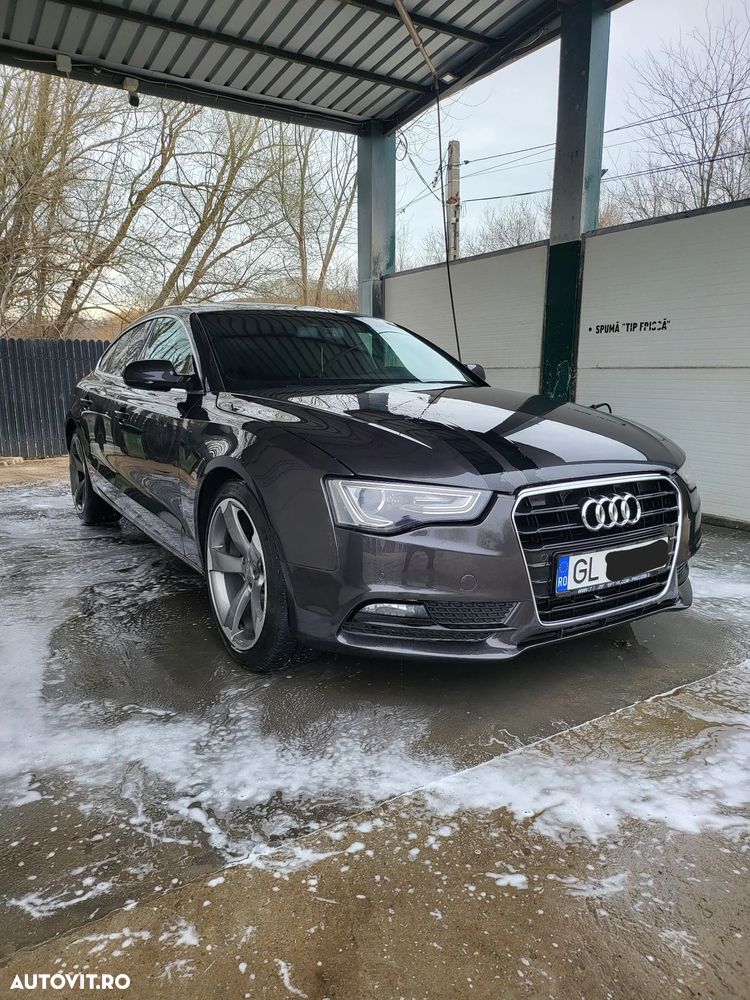Audi A5 ack 2.0 TDI quattro Stronic - 1