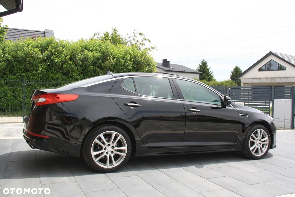Kia Optima 1.7 CRDI Automatik Spirit - 14