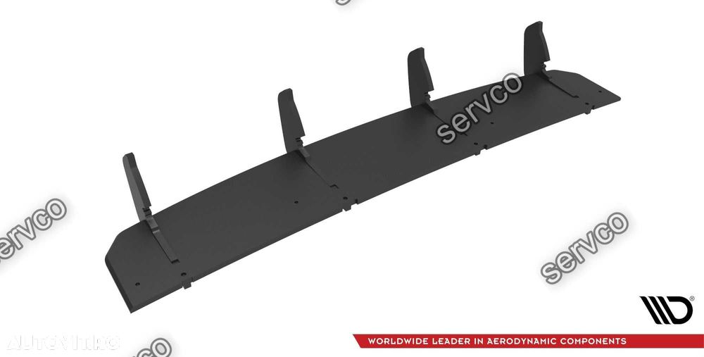 Prelungire difuzor bara spate Audi S8 D4 2012-2015 v7 - Maxton Design - 7