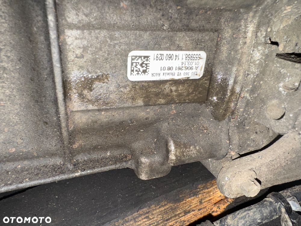 Skrzynia Volkswagen Crafter 2.0 silnik na części 2.0 Crafter 2 II a9062610801 a9062610403 r2062610003 cktb CSLB CKTC CSLC CKUC - 3