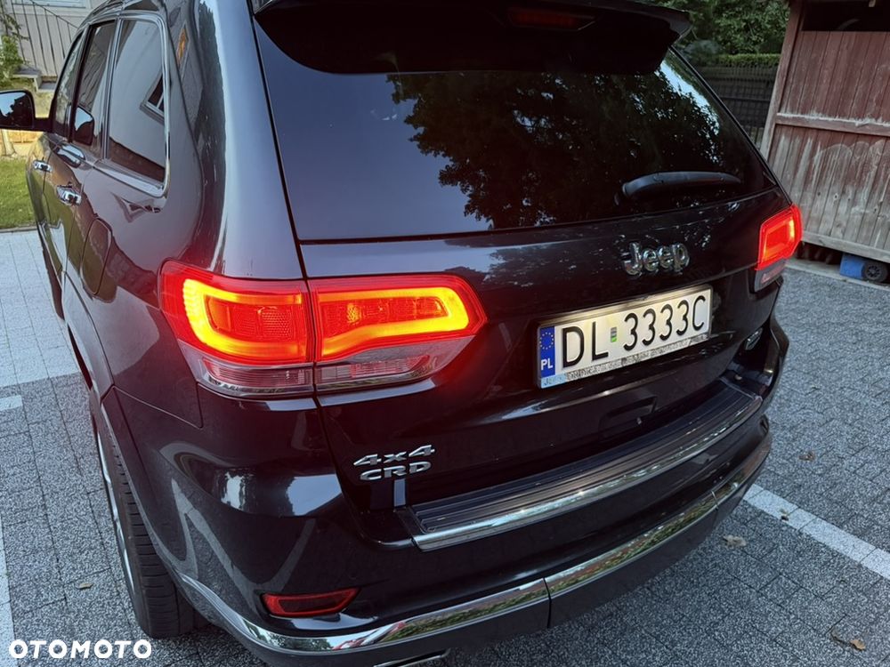 Jeep Grand Cherokee 3.0 CRD Overland Summit - 2