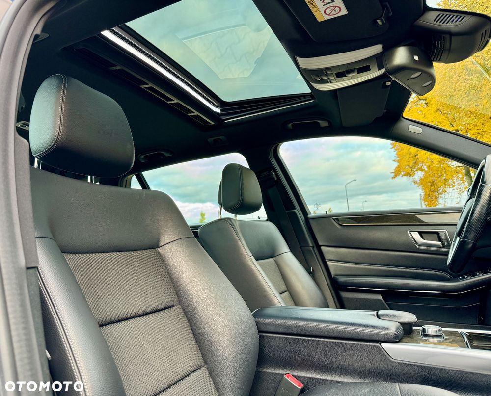 Mercedes-Benz Klasa E - 18