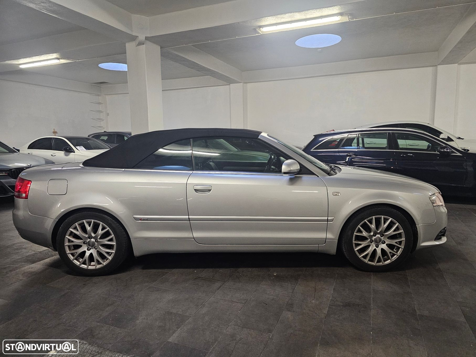 Audi A4 Cabrio 2.0 TDi Multitronic - 11