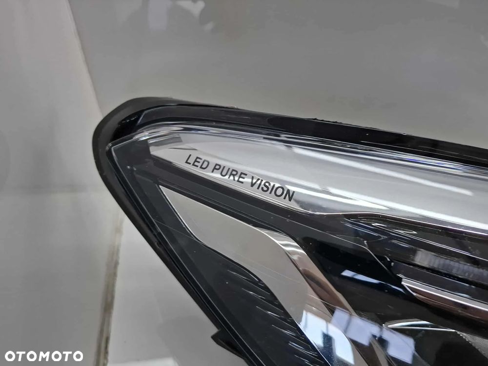 LAMPA PRZEDNIA PRZÓD PRAWA RENAULT CAPTUR I LIFT FULL LED PURE VISION IDEALNA - 5