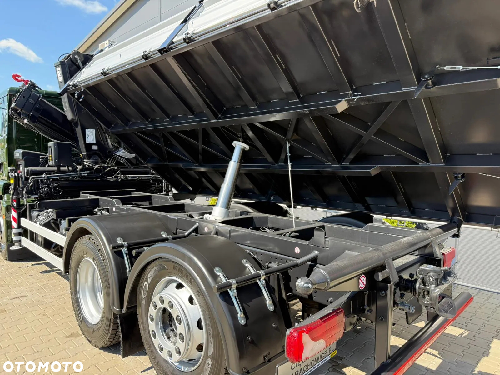 MAN MAN TGM TGS TGX 26.340 // E5// Klima // 6x2 6x4 //WYWROTKA 3-S / HIAB XS 122 HIDUO // KIPPER // KRAN // KRANE - 19