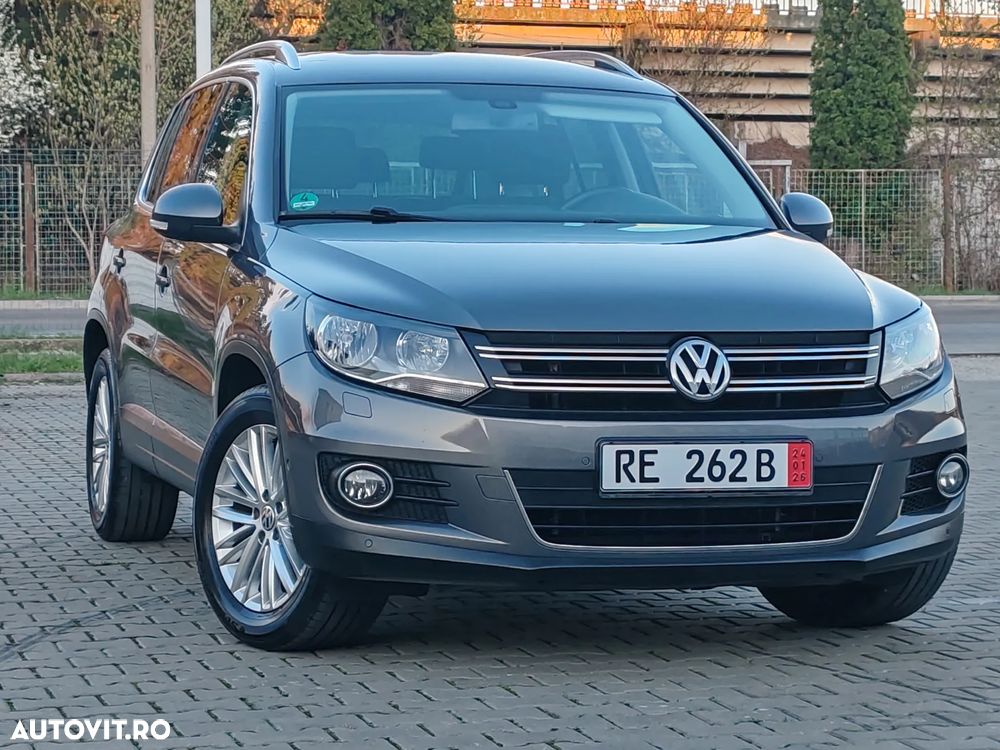Volkswagen Tiguan 2.0 TDI DPF BlueMotion Technology Cup Sport & Style - 1
