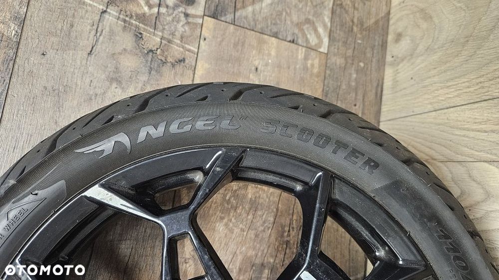 Koła Quadro 4 / QV3 Felgi 14" + Opony Pirelli Angel Scooter Komplet 2 sztuki - 5