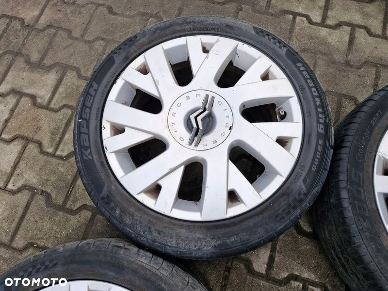 citroen c4 1 i felgi aluminiowe alufelgi resolfen 17 6.5jx17 5x108 et26 - 5