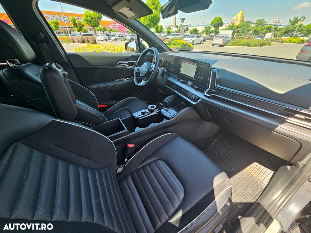 Kia Sportage 1.6 T-GDI MHEV 7DCT HP 4x4 GT Line - 32