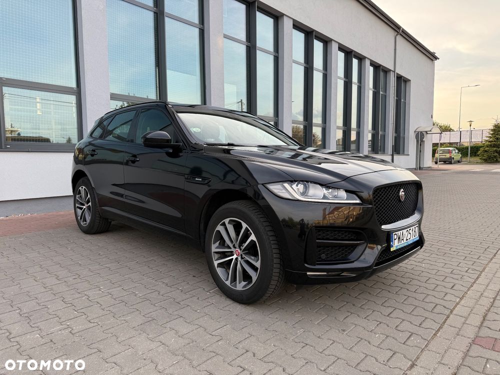 Jaguar F-Pace 20d AWD R-Sport - 4