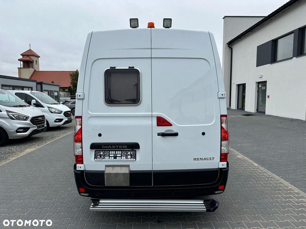 Renault Master 2.3 Dci SORTIMO Zabudowa SERWISOWA Światłowód Warsztat FV23% - 11