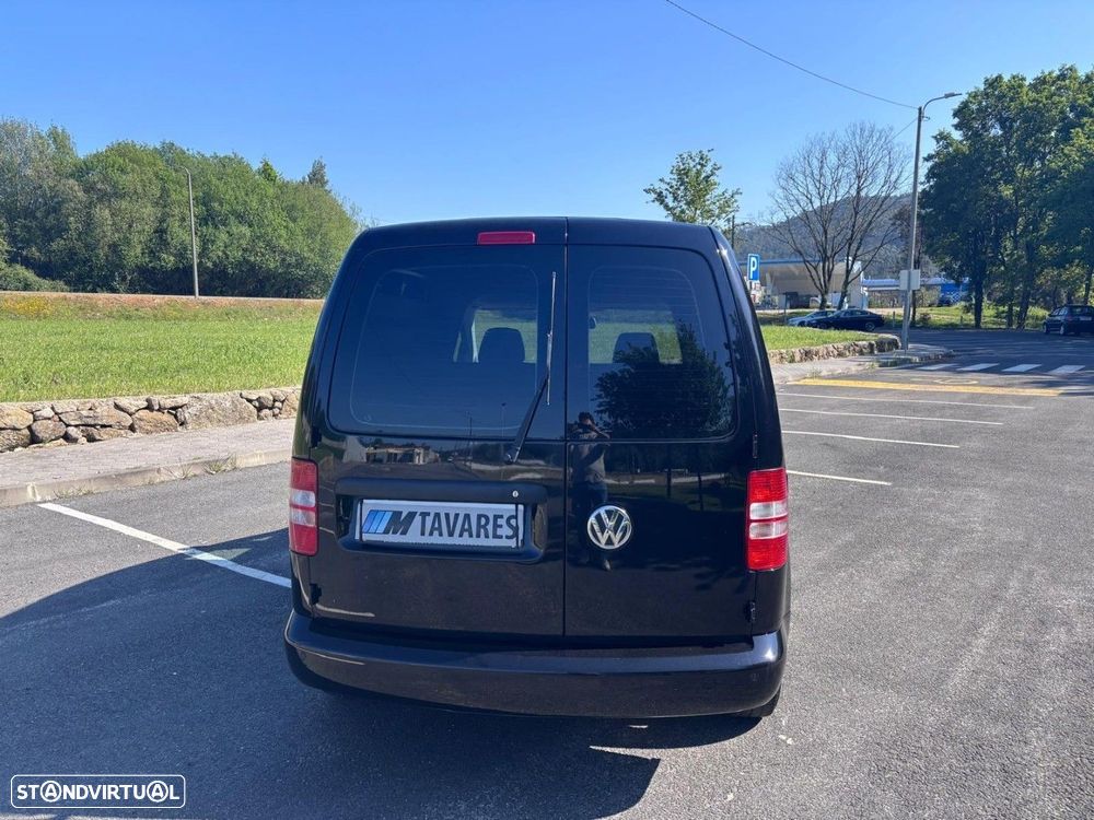 VW Caddy 1.6 TDi Extra AC - 8