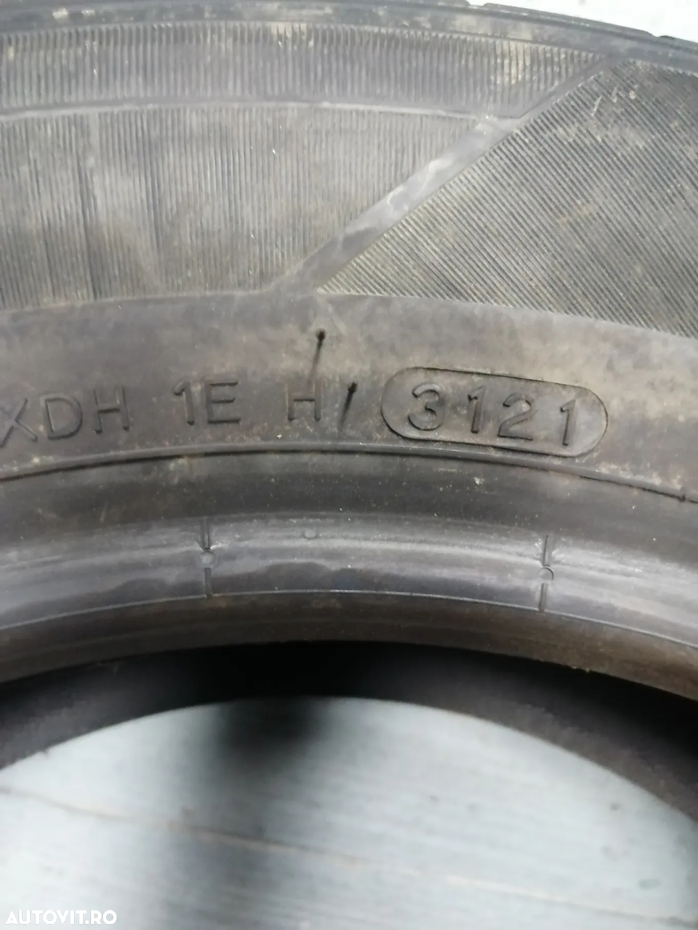 Anvelope SECOND HAND vara 195/65 R15 HANKOOK - 4