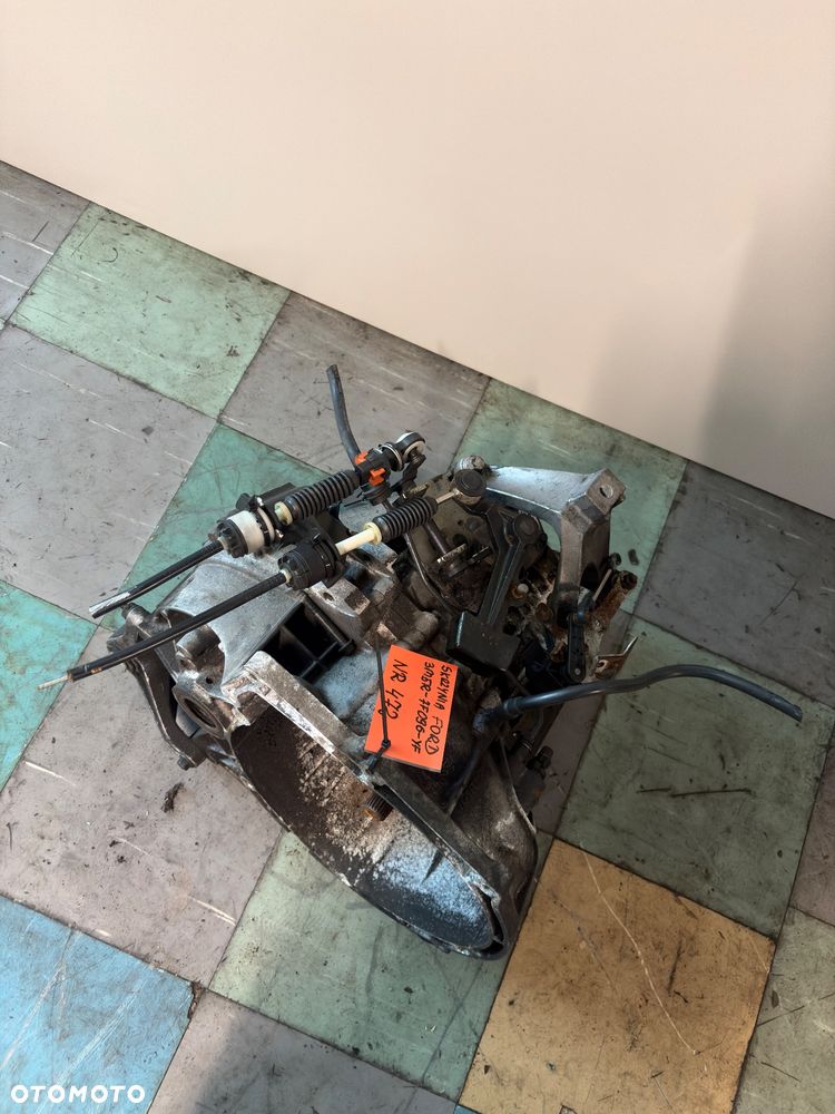 SKRZYNIA BIEGÓW FORD FOCUS MK2 1.6 TDCI 3M5R-7F096-YF - 4