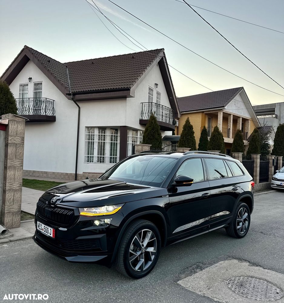 Skoda Kodiaq 1.5 TSI DSG Sportline - 18