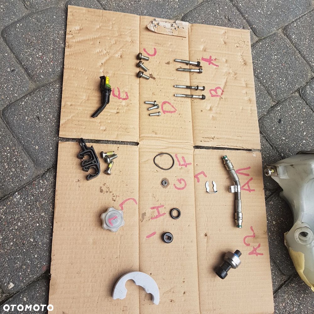 uszczelka śruba korek kostka rurka uszczelka duallogic selespeed skrzynia automat lub robot przystawka korpus skrzynia automatyczna automat robot automatic fiat alfa mito bravo II 500 500l 500x tipo grande punto evo doblo Qubo fiorino panda ford ka lancia musa idea ypsilon 1.2 1.4 1.3 900 twinair - 1