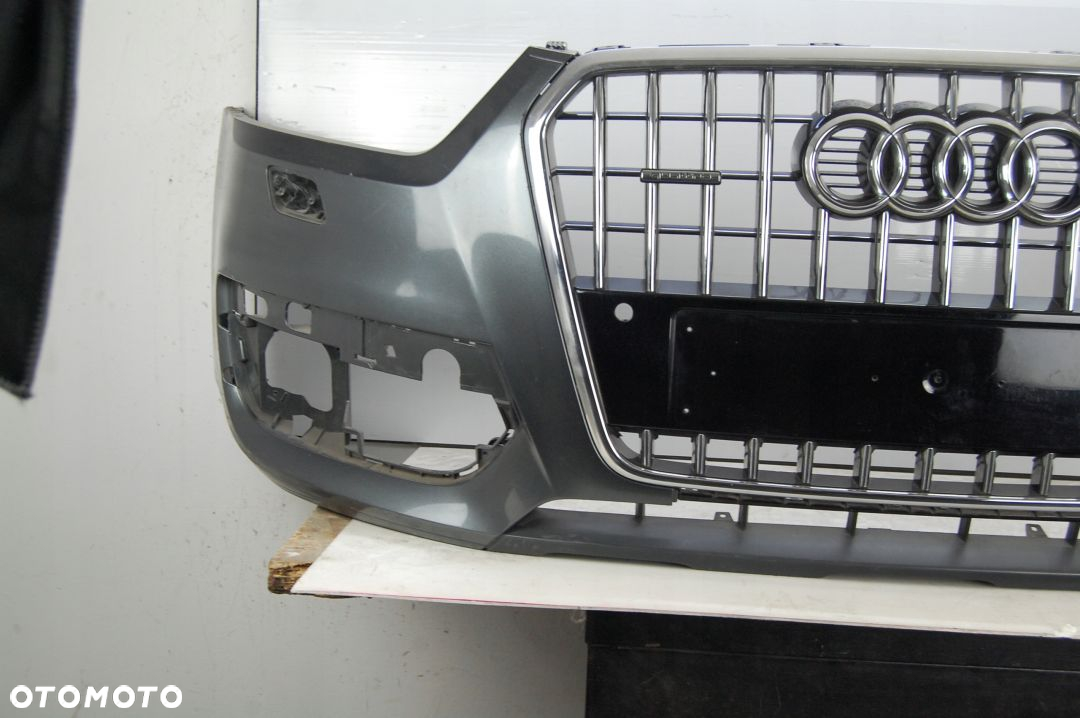 ZDERZAK AUDI Q3 8U 8U0 2011-2015 PRZED LIFTEM - 3
