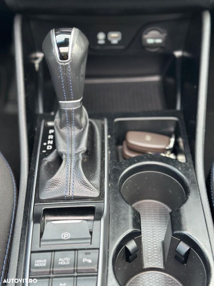 Hyundai Tucson 2.0 CRDI 4WD Automatik Style - 34