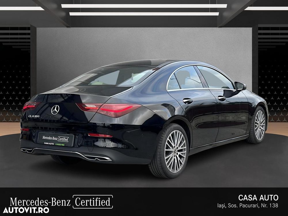 Mercedes-Benz CLA 180 MHEV Coupe - 5