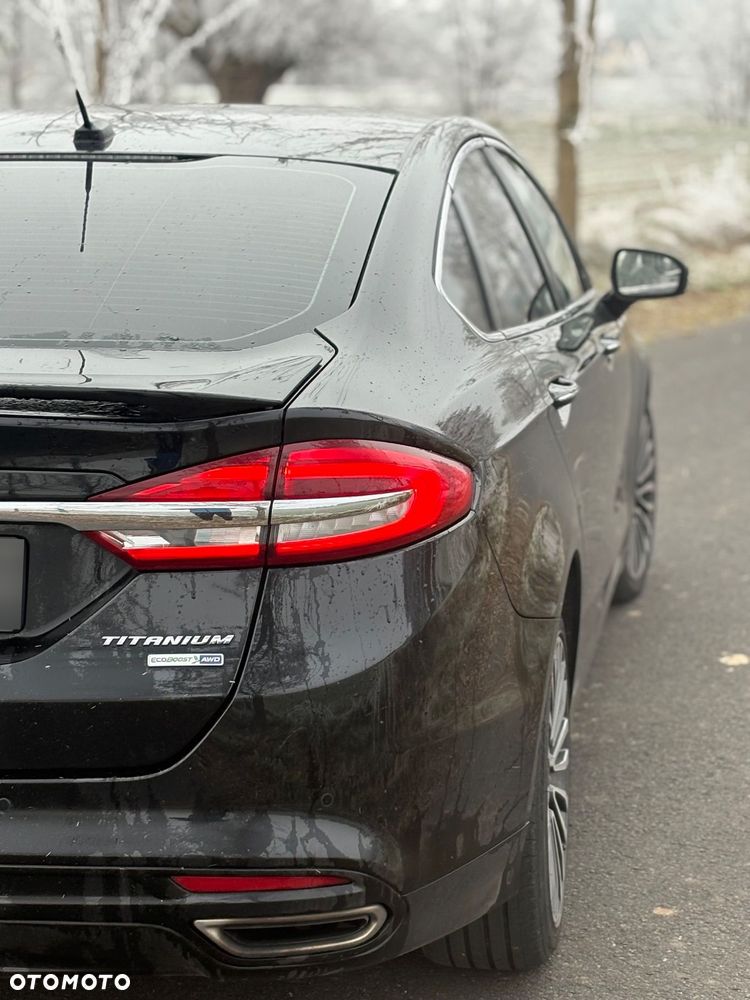 Ford Fusion 2.0 EcoBoost Titanium - 9