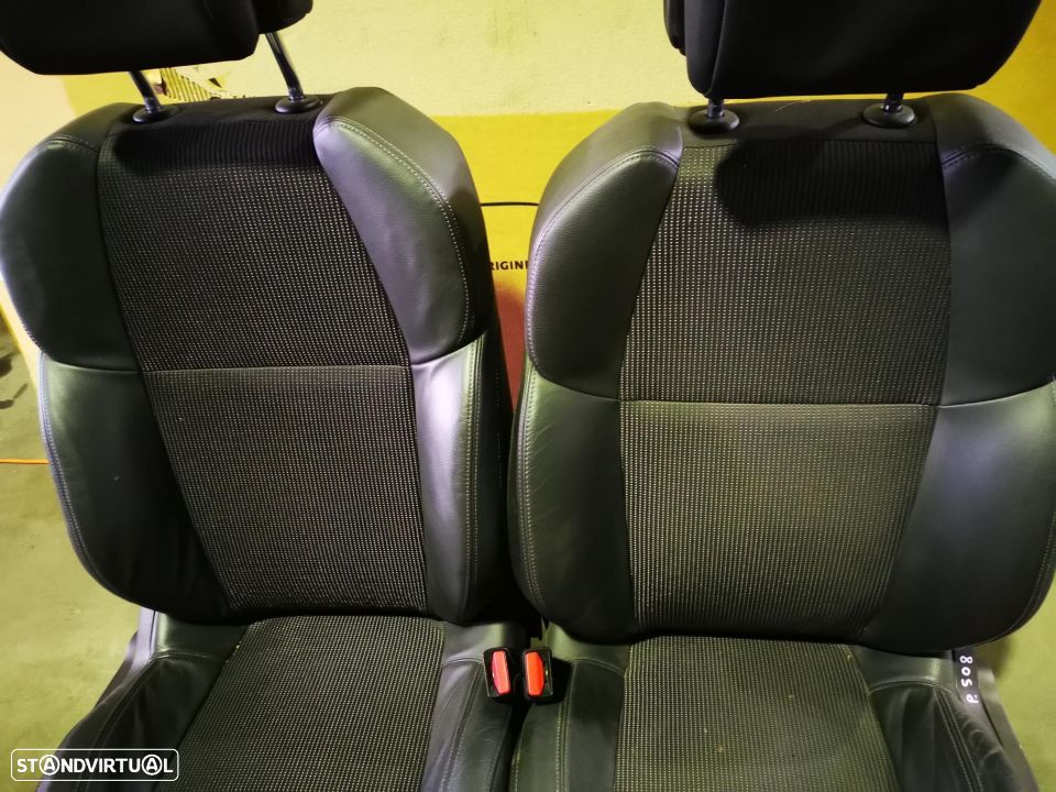 PEUGEOT 508 2012 CONJUNTO DE BANCOS FRENTE E TRÁS B014 - 5