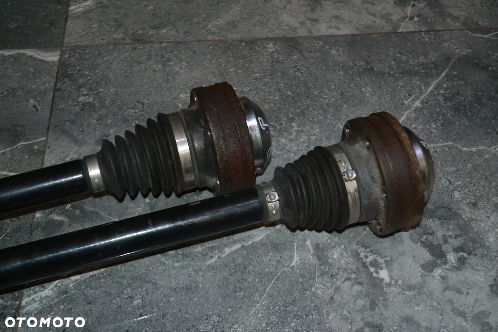 AUDI A6 C7 A7 Q5 PÓŁOŚ NAPĘDOWA TYŁ TYLNA KPL ORYGINAŁ 8R0501203C - 3