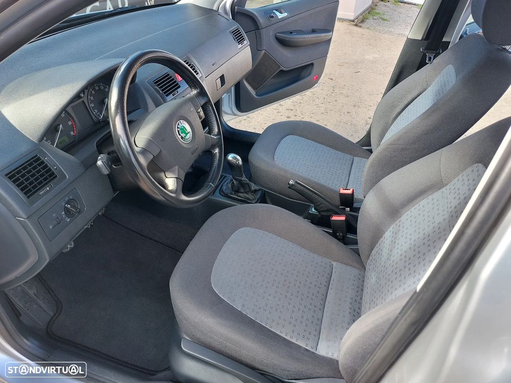 Skoda Fabia Break 1.4 Attractive AC - 9