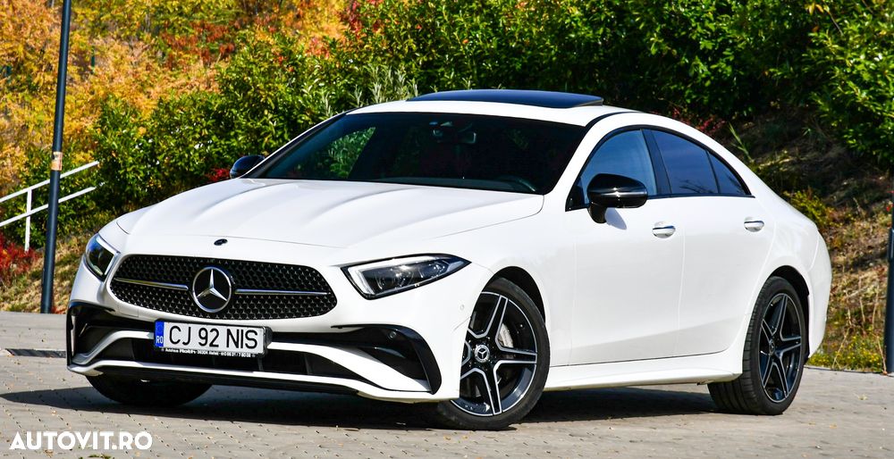 Mercedes-Benz CLS 300 d 4Matic 9G-TRONIC AMG Line - 3