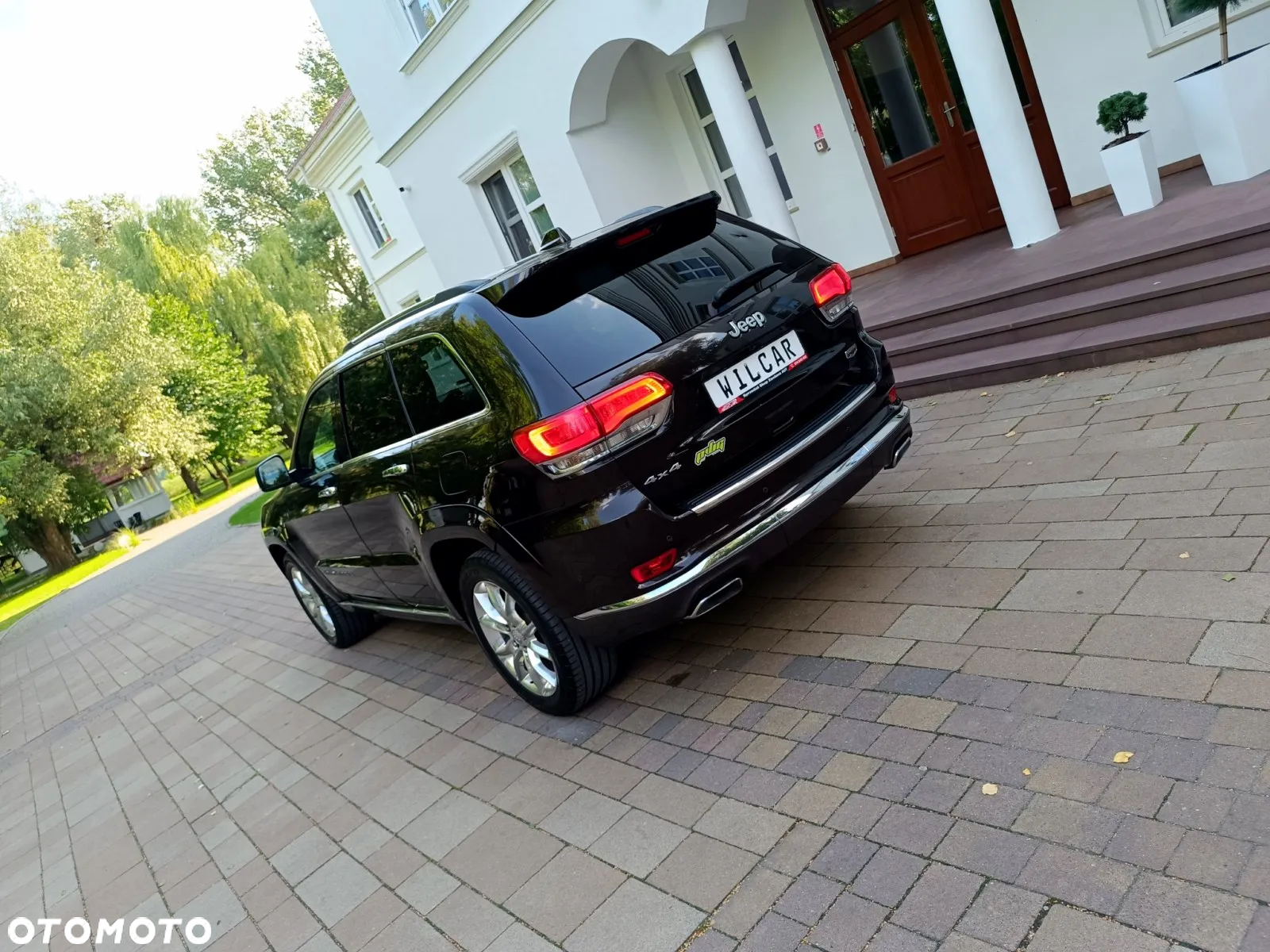 Jeep Grand Cherokee 3.0 CRD Overland Summit Platinum - 14