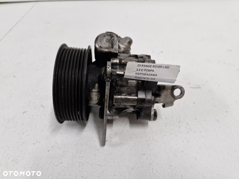range rover l322 3.6 d v8 pompa wspomagania 7696974131 - 10