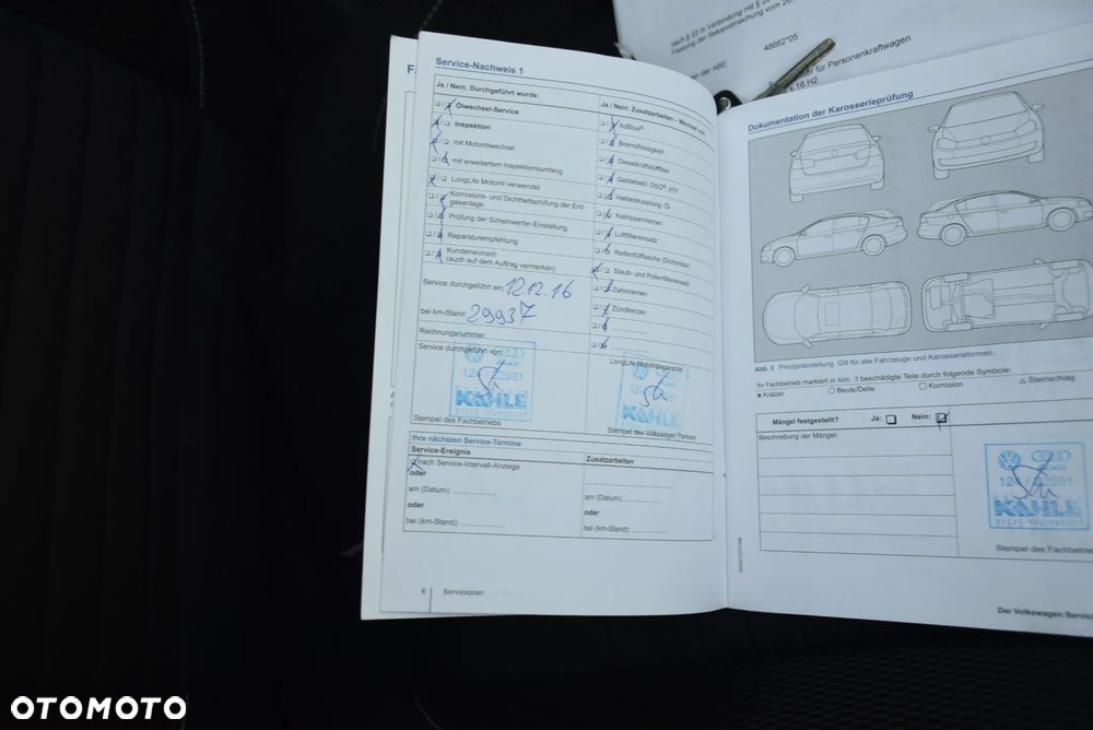 Volkswagen Touran 2.0 TDI DPF BlueMotion Technology DSG Cup - 34