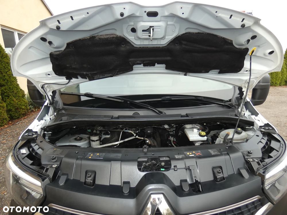 Renault Master kontener+winda 750 kg, nawigacja LED - 15