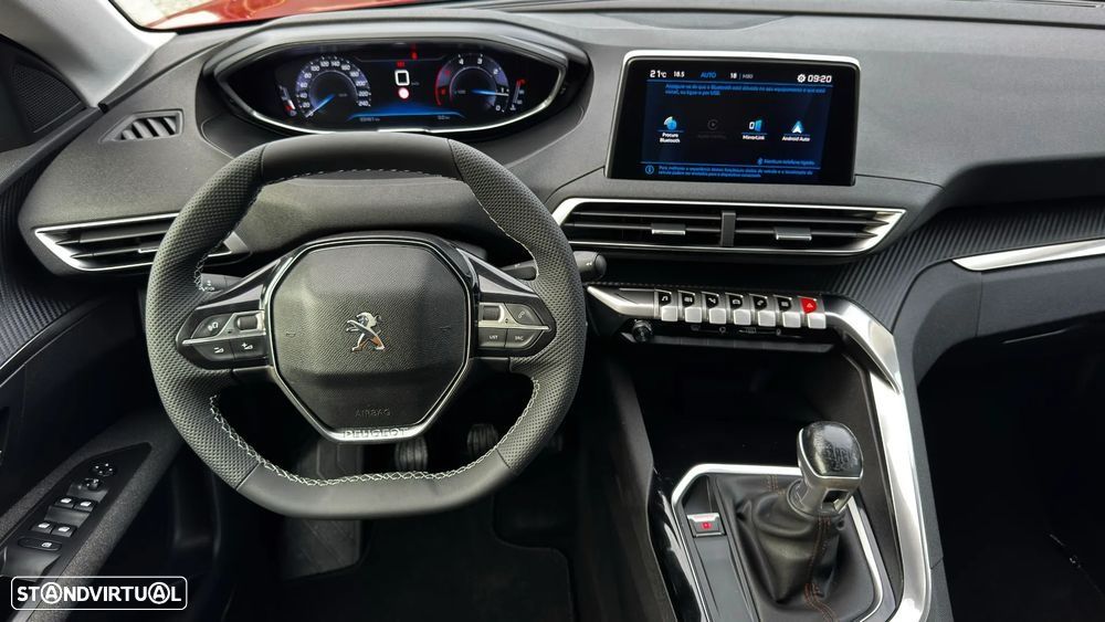 Peugeot 3008 1.5 BlueHDi Active - 16