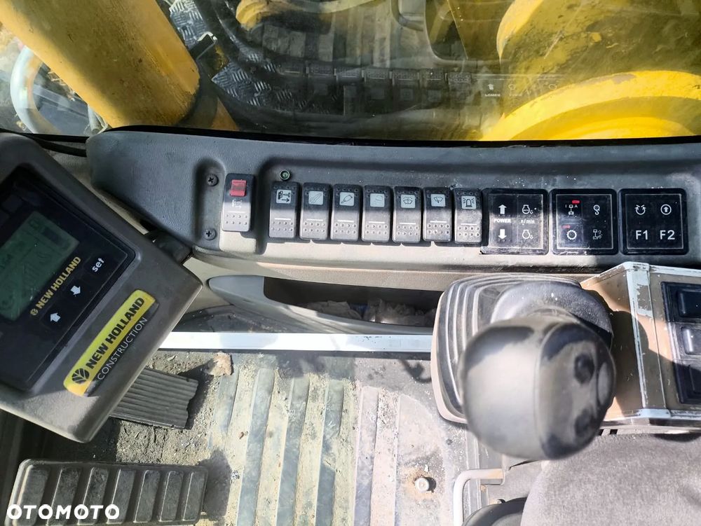 New Holland MH PLUS Koparka drogowo-szynowa - 4