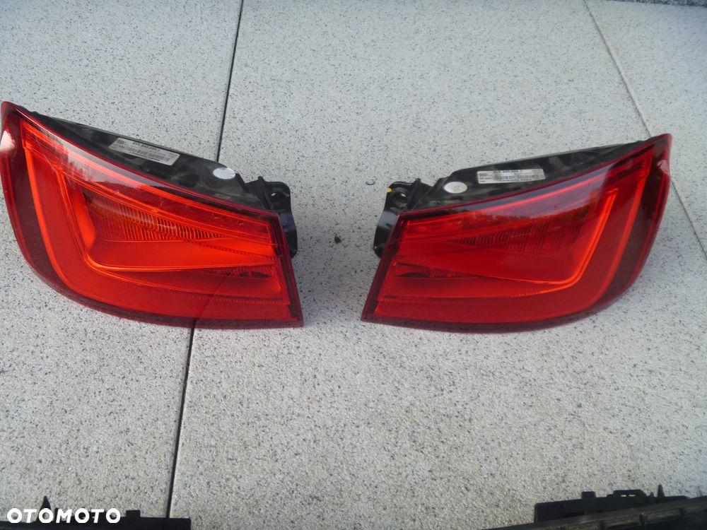 AUDI A3 SEDAN 8V5 LAMPA TYLNA LEWA PRAWA LED W KLAPĘ ORYGINAŁ IGŁA USA - 5
