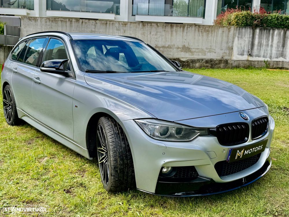 BMW 320 d Auto Pack M - 2