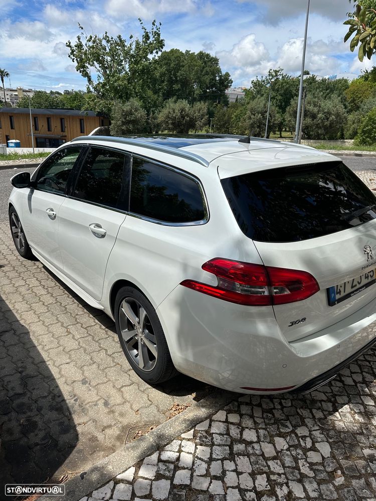 Peugeot 308 SW BlueHDi 120 Stop & Start Allure - 3