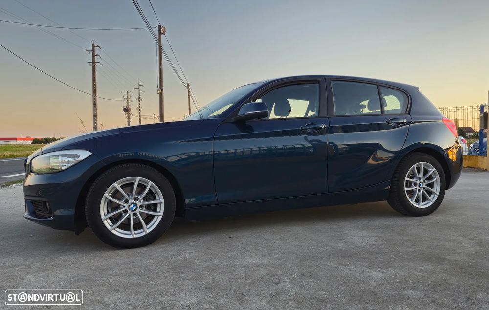 BMW 116 d EfficientDynamics Edition Urban Line - 16