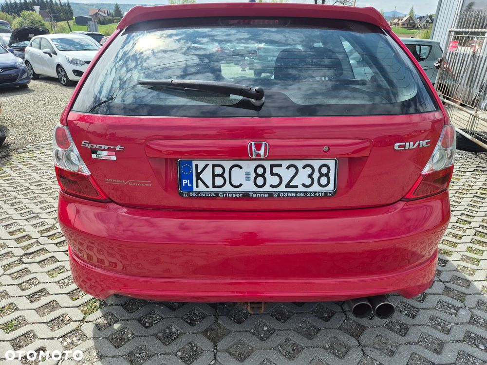 Honda Civic 1.4i LS - 6